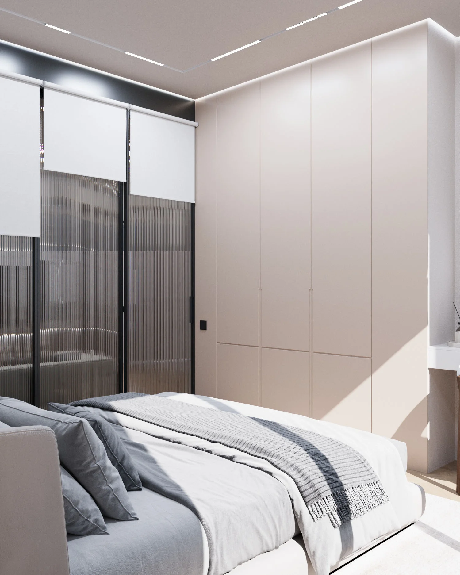 Квартира под сдачу - хай-тек - спальня 5